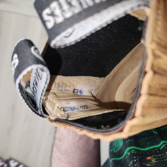 Jinetes Boots Mens 9.5 Brown Square Toe Suede Slip On Made In Mexico - Picture 4 of 16